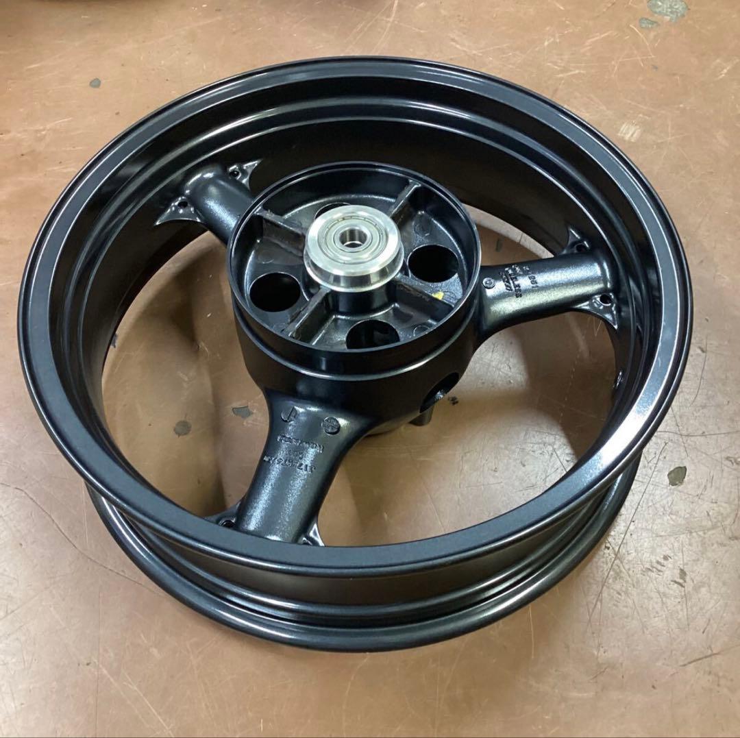 新品未使用 カワサキ ZXR400 純正リアホイール 純正ハブダンパー付