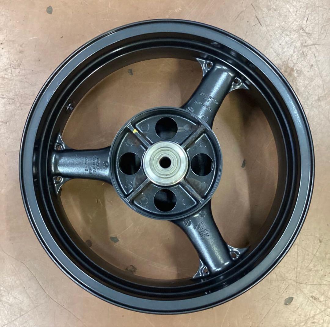 新品未使用 カワサキ ZXR400 純正リアホイール 純正ハブダンパー付