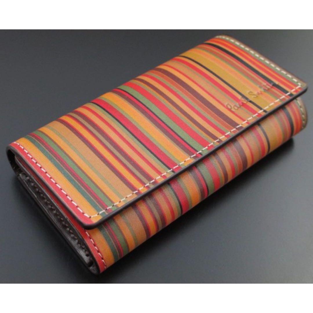 ☆残りわずか☆新品☆箱付 ポールスミス 人気ビンテージマルチ 4連キーケース☆