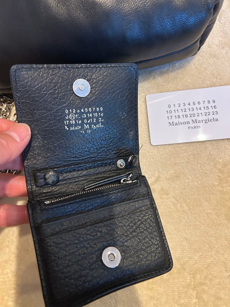 【今月限定】マルジェラ　ショルダーバッグ・サイフセット