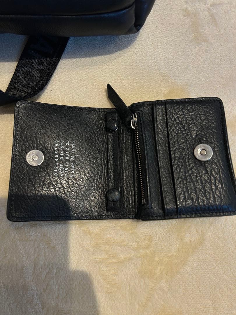 【今月限定】マルジェラ　ショルダーバッグ・サイフセット