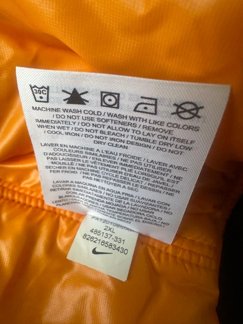 ※希少　NIKE MA-1 コービー モデル