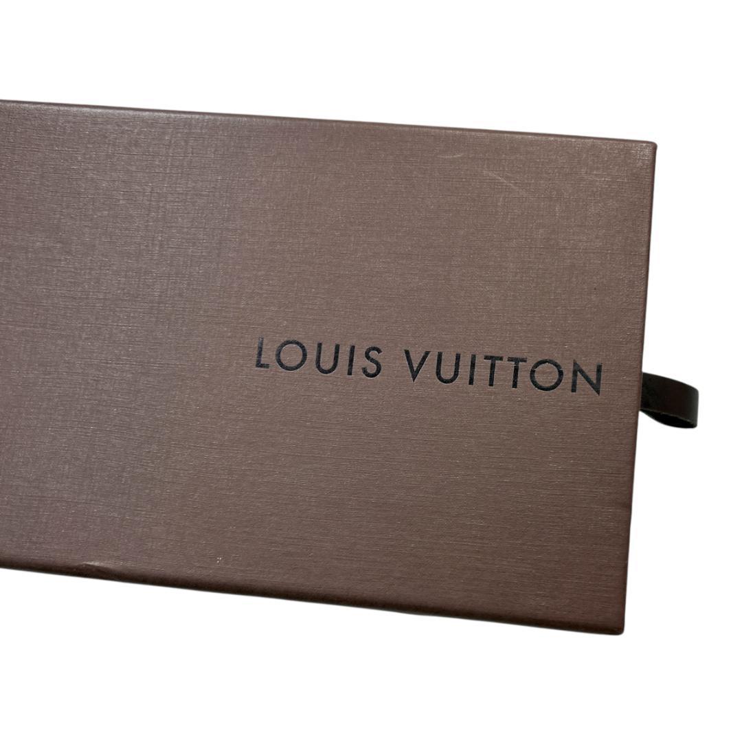 未使用　箱あり　ヴィトン ネクタイ 青　ストライプ 高級　ビジネス プレゼント