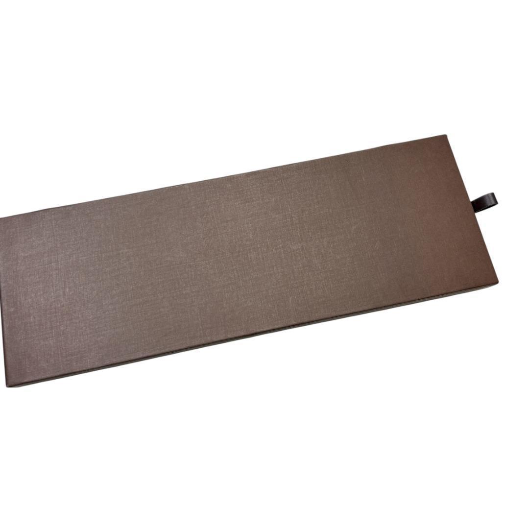 未使用　箱あり　ヴィトン ネクタイ 青　ストライプ 高級　ビジネス プレゼント