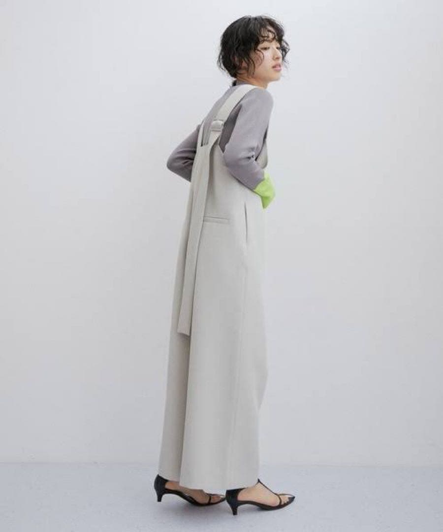 新品●アダムエロペ　ベルテッドストラップロンパース　ADAM ET ROPE'