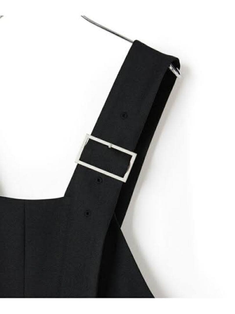 新品●アダムエロペ　ベルテッドストラップロンパース　ADAM ET ROPE'