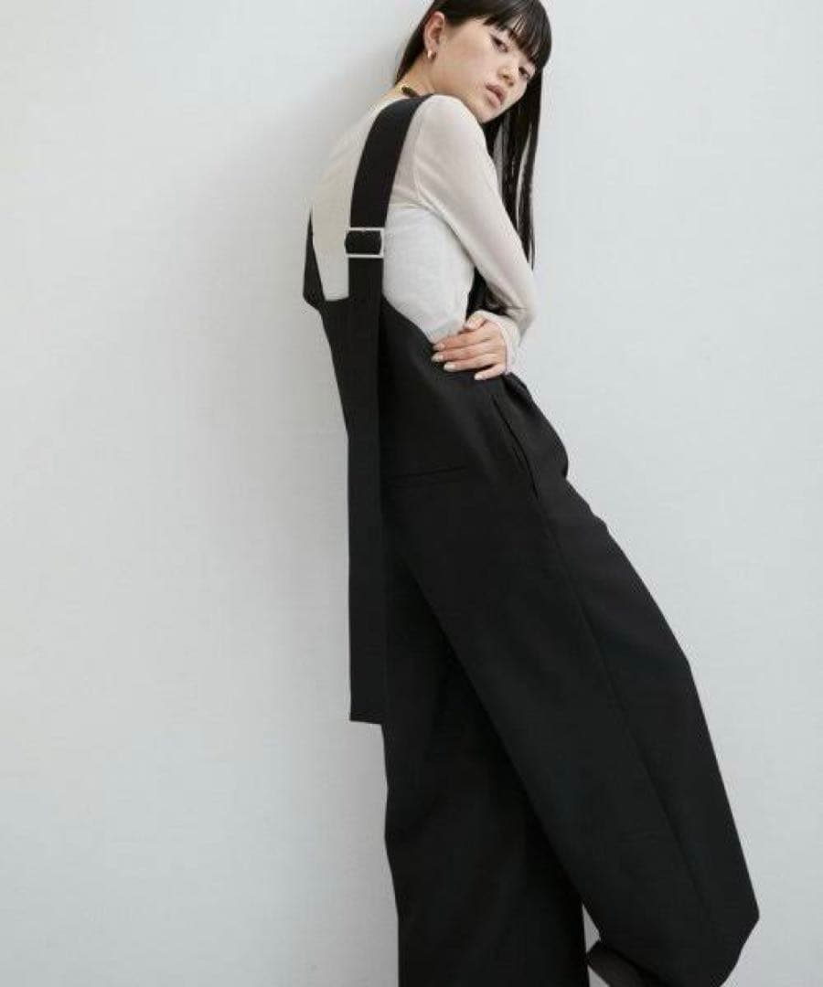 新品●アダムエロペ　ベルテッドストラップロンパース　ADAM ET ROPE'