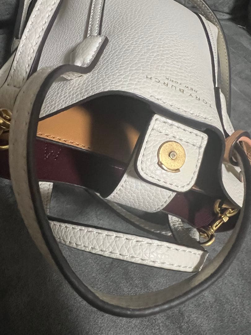 ◾︎未使用級◾︎トリーバーチ ミニペリー 2way ショルダーバッグ 白