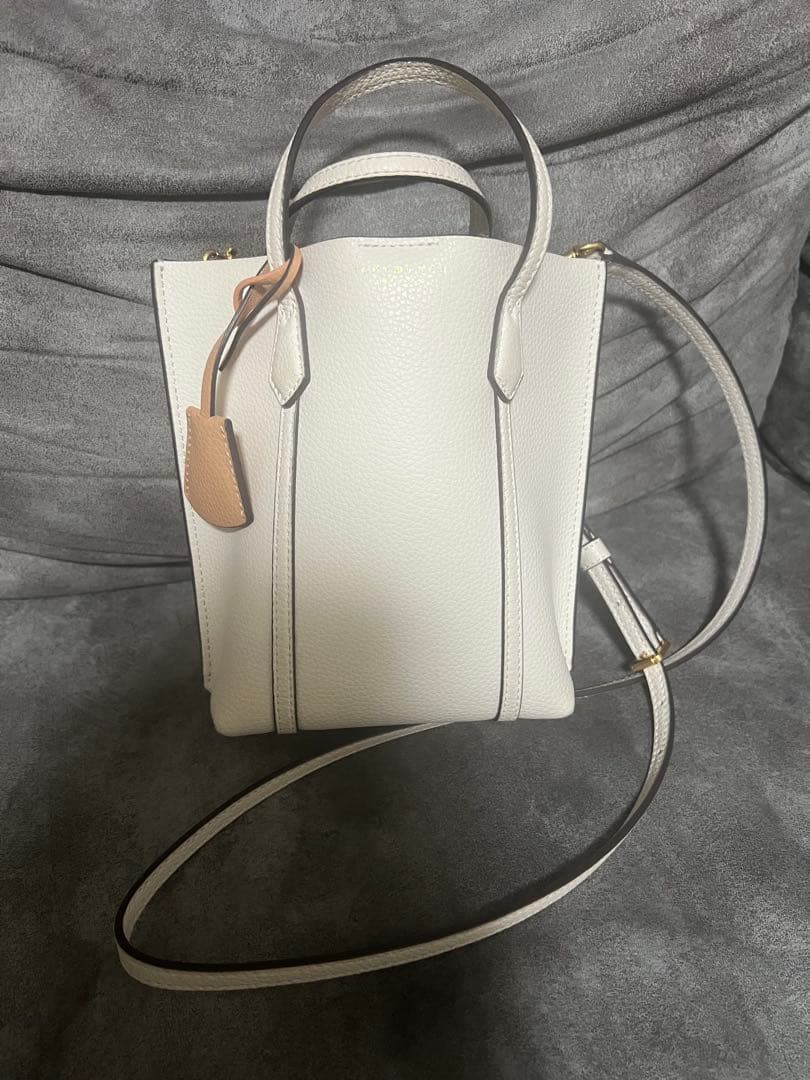 ◾︎未使用級◾︎トリーバーチ ミニペリー 2way ショルダーバッグ 白