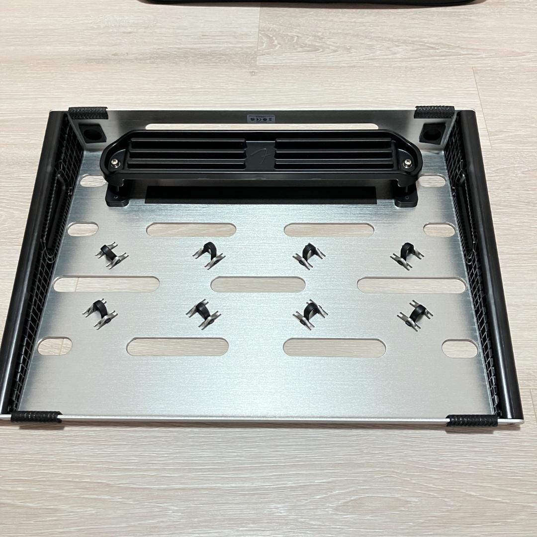 美品 Fender Pedal Board Small with Bag 軽量