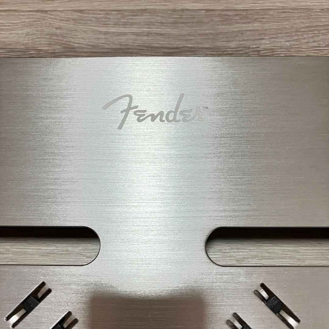 美品 Fender Pedal Board Small with Bag 軽量