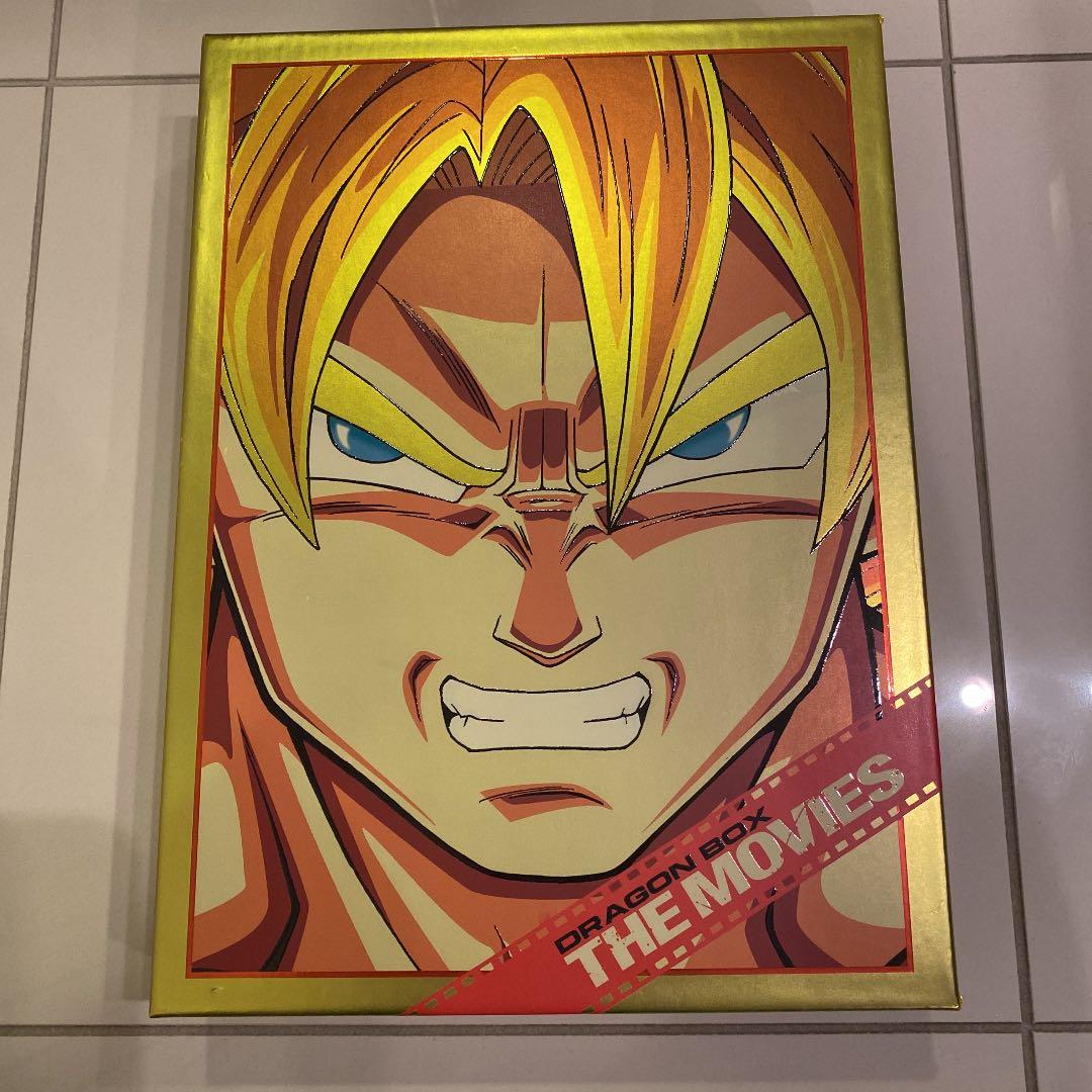 DRAGON BALL 劇場版 ●完全予約限定生産品