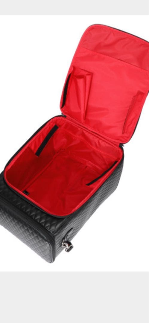 マダムヒロコ　キルティング加工キャリーケース新品未使用