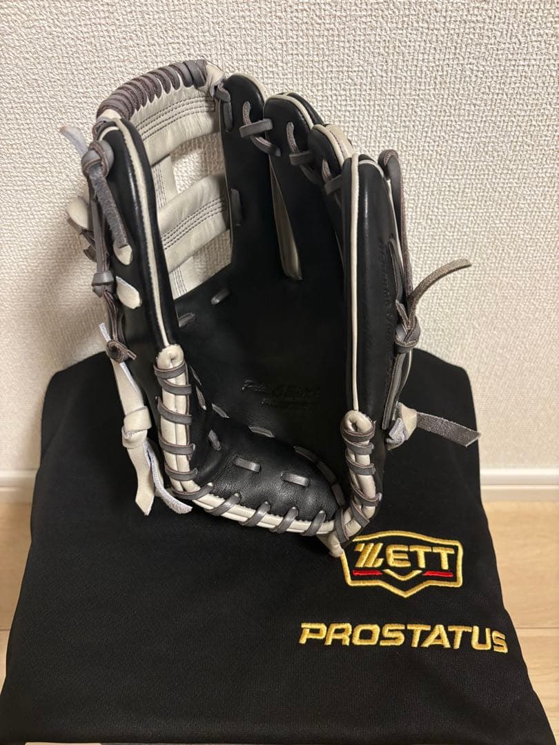 [セール中]ZETT（ゼット）軟式用グラブ プロステイタス 内野手用 吉川モデル