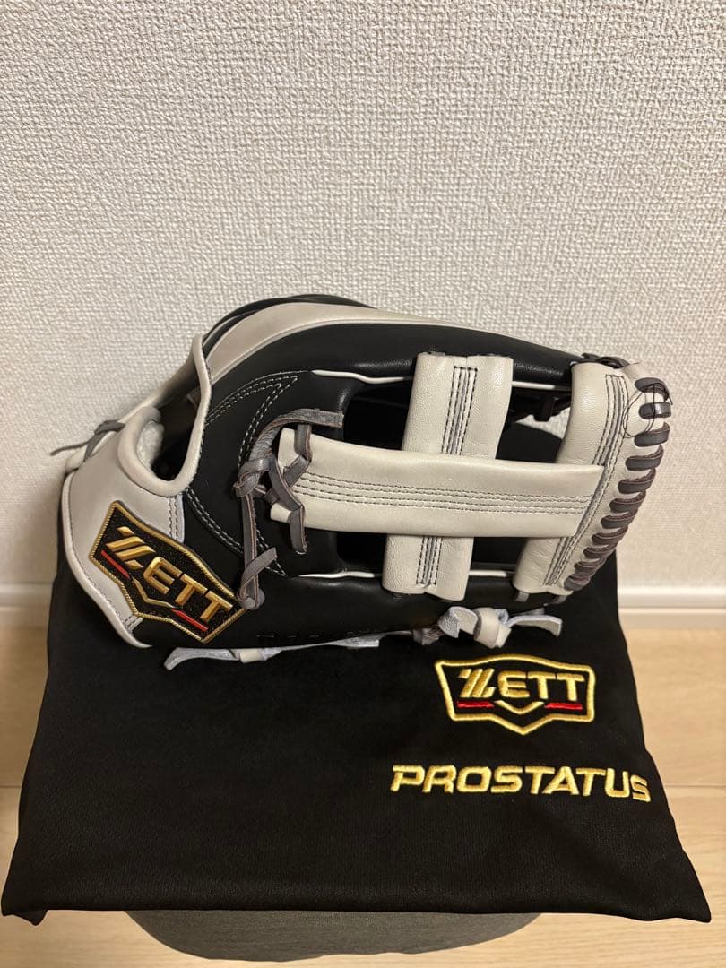 [セール中]ZETT（ゼット）軟式用グラブ プロステイタス 内野手用 吉川モデル