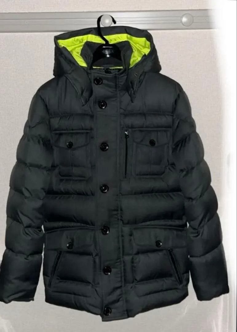 マスターバニーエディション ダウンジャケット　LIMONTA グレー　サイズ5