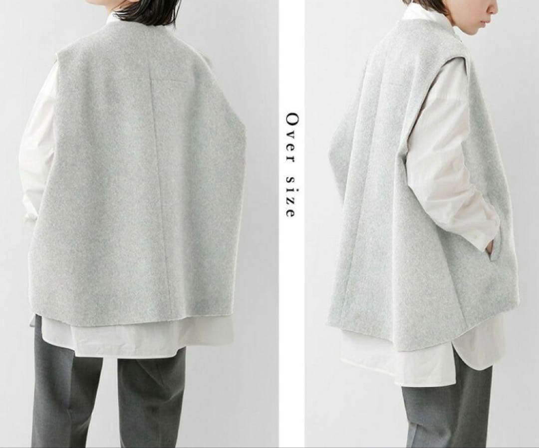 NO CONTROL AIR | SUPER100s ボトルネックベスト