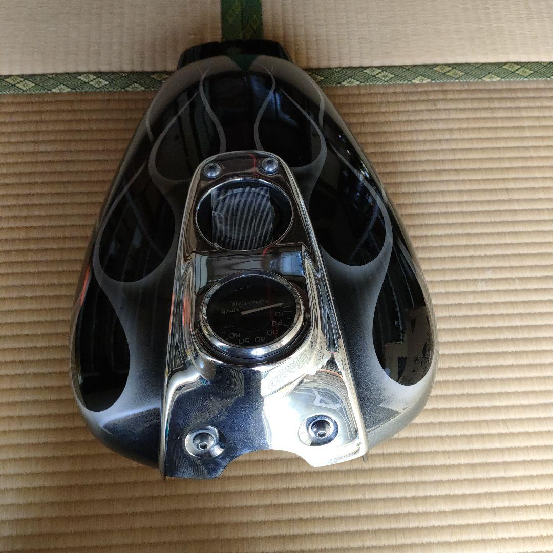 マグナ　50　純正 ガソリンタンク　カスタムペイント