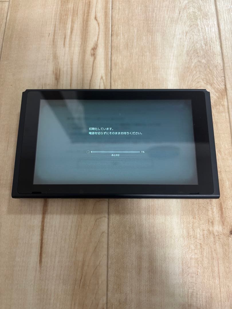 【ソフト読込み不可】Nintendo Switch 2017年