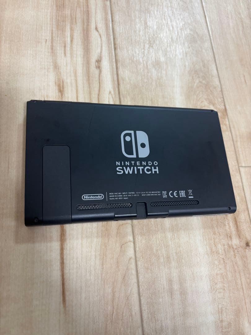 【ソフト読込み不可】Nintendo Switch 2017年