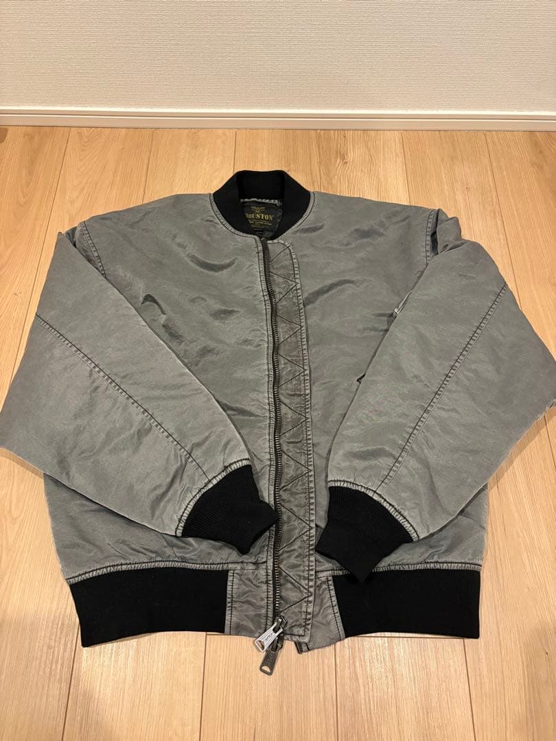 HOUSTON MA-1 フライトジャケット LARGE 51505 アメカジ