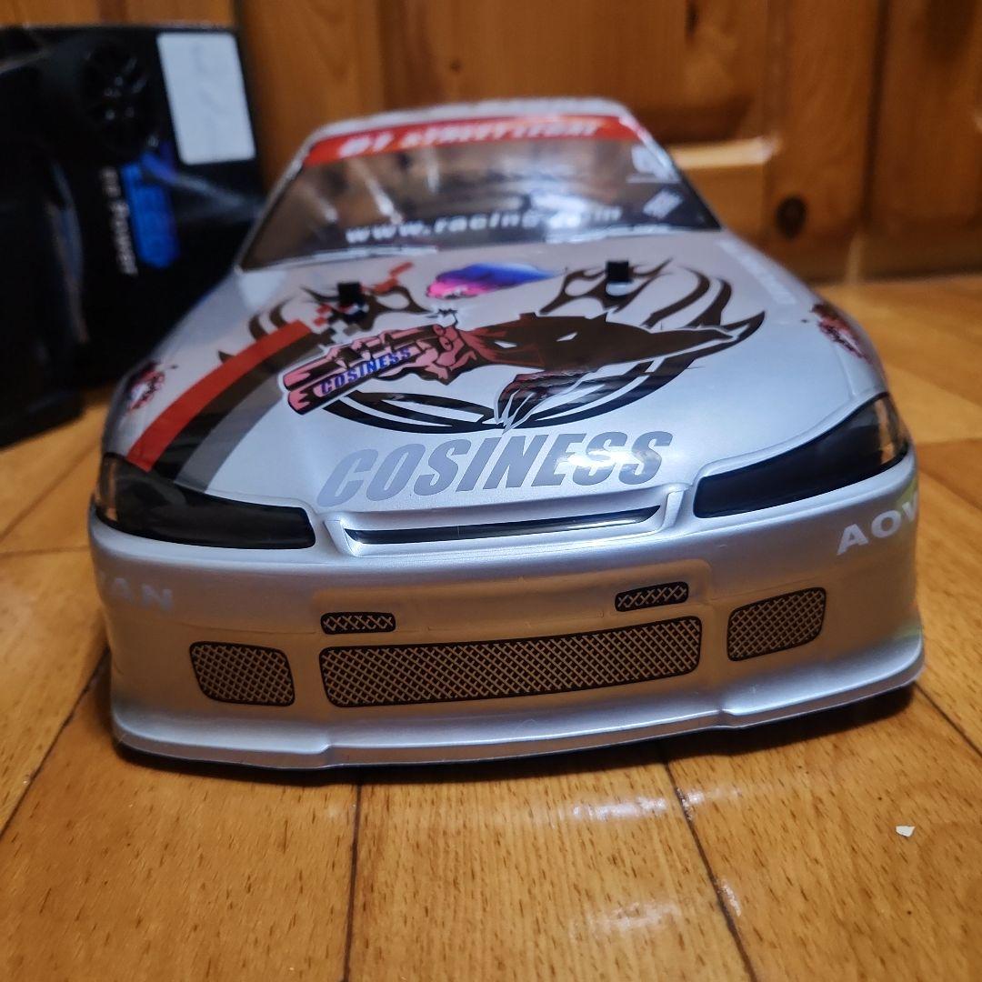 ■専用■　タミヤ ドリフト ラジコン フルセット　TT02 シルビア　ボディ