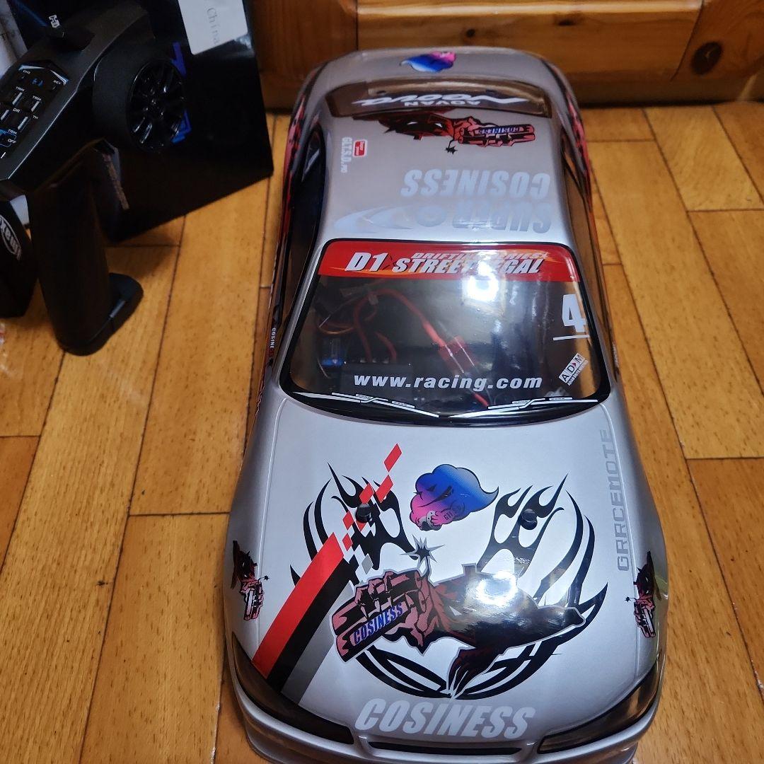 ■専用■　タミヤ ドリフト ラジコン フルセット　TT02 シルビア　ボディ