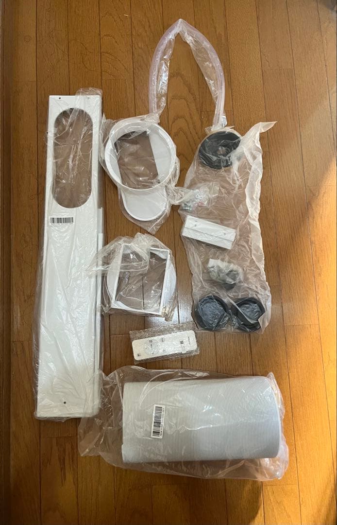 【激安】ポータブルクーラー 移動式エアコン 一体型エアコンIPP-2224S