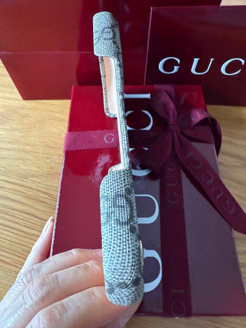 新作！GUCCI グッチ iPhone16proケース