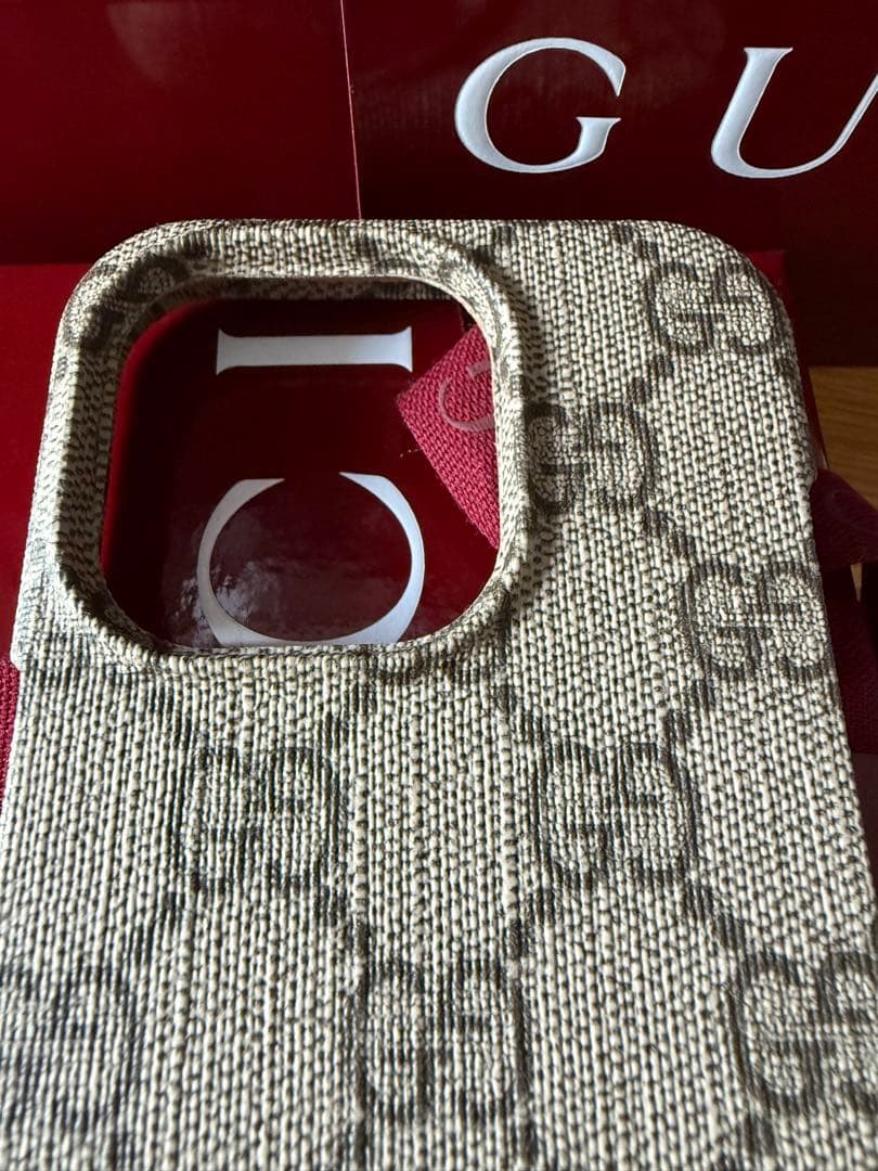 新作！GUCCI グッチ iPhone16proケース