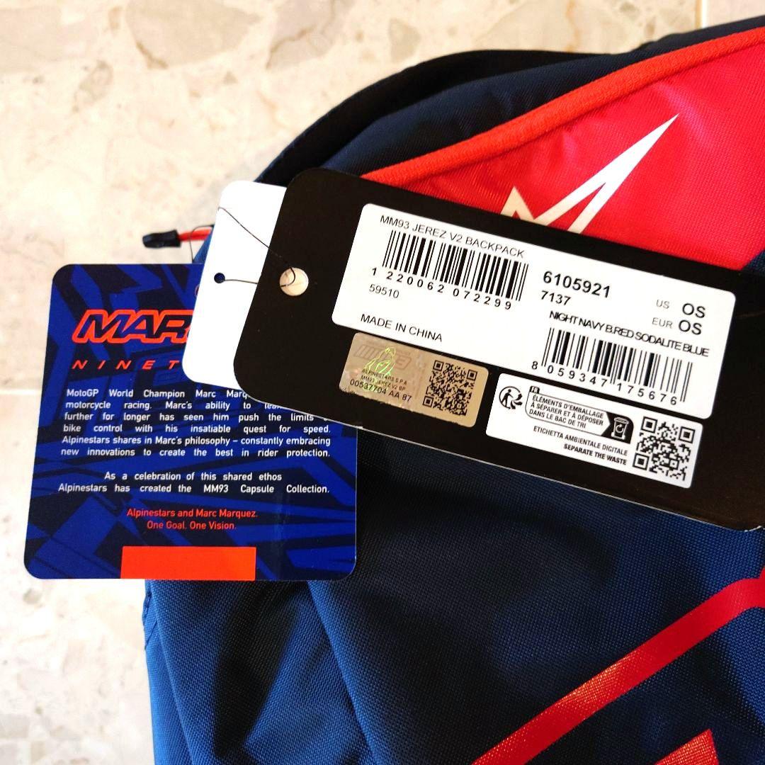 ★Aスターズ新品 多機能バックパックMM93 Jerez VZ 即納