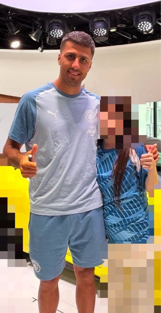 Manchester City 3選手直筆サイン入り PUMAジャージ