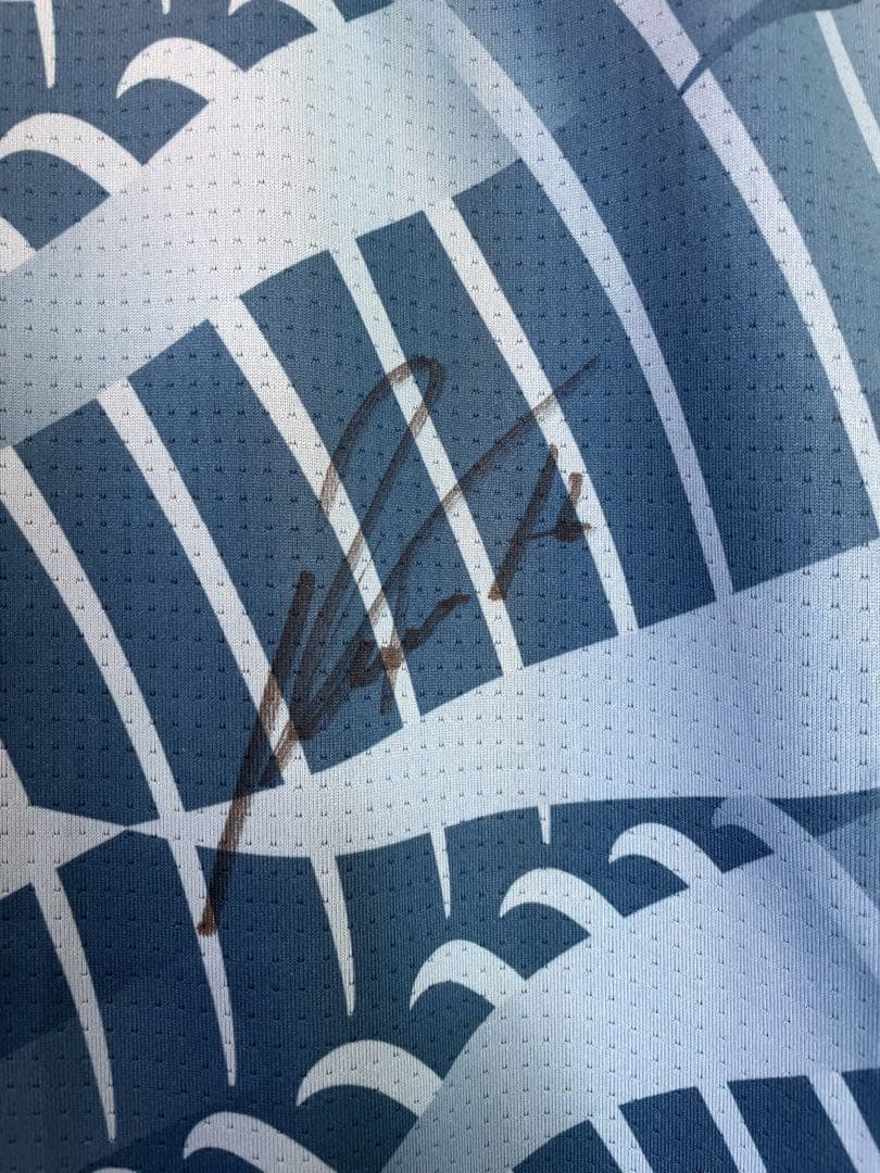 Manchester City 3選手直筆サイン入り PUMAジャージ