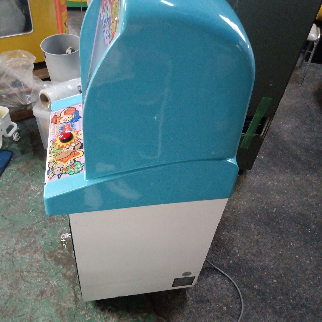 メダルゲーム機本体　筐体　KONAMI　ダムダムボーイ　鍵付き　動作確認済み