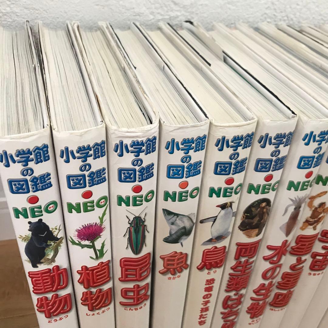 小学館の図鑑NEO 全20巻