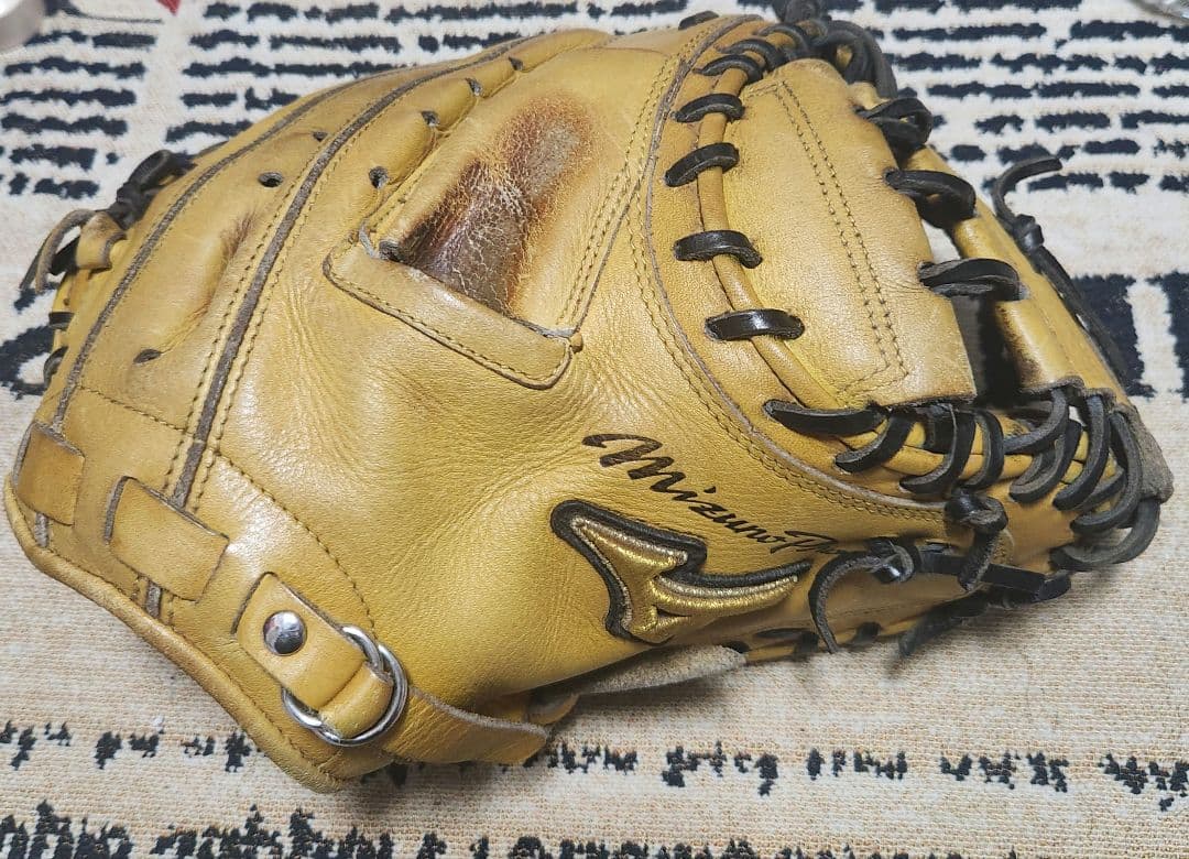 ミズノプロ　硬式キャッチャーミット