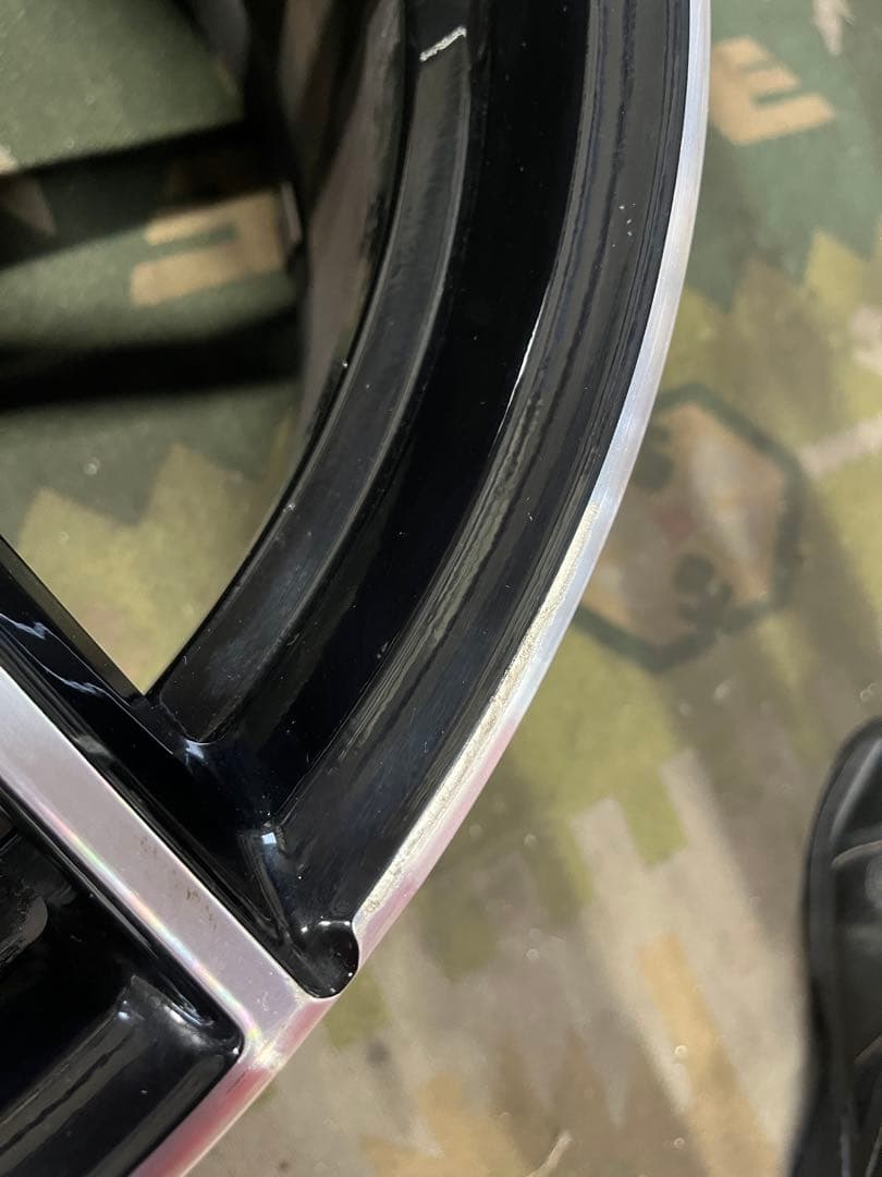 BMW320i（G20） 純正ホイール　リヤ用１本　中古