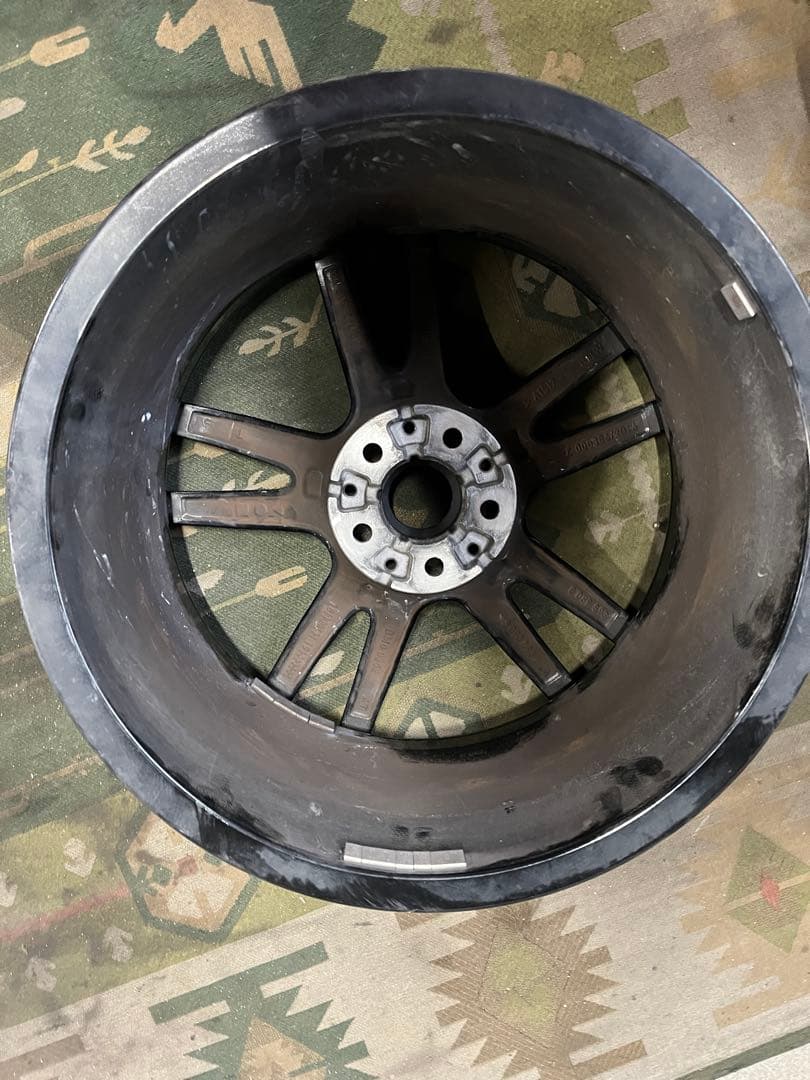 BMW320i（G20） 純正ホイール　リヤ用１本　中古