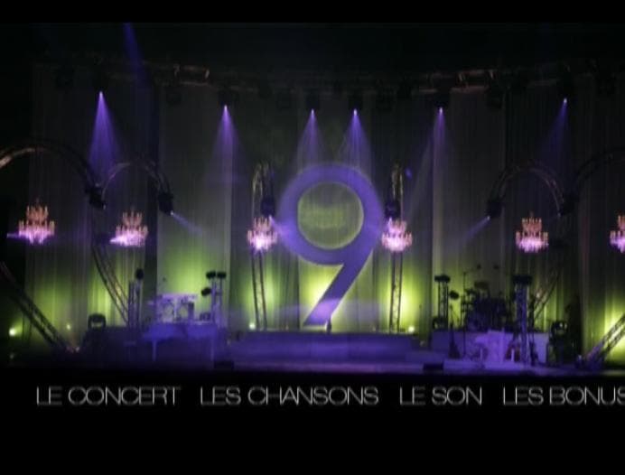 ララ・ファビアン素敵な魅力ライヴDVD-5P[Un regard 9]