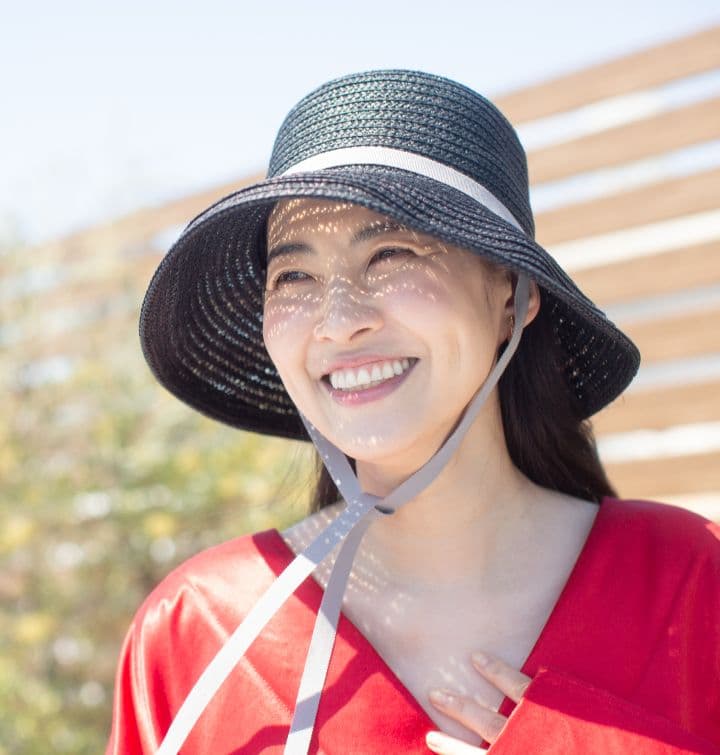 浜島 直子×CRAHUG×石田製帽　コラボソフトセーラハット★マチュアーハ