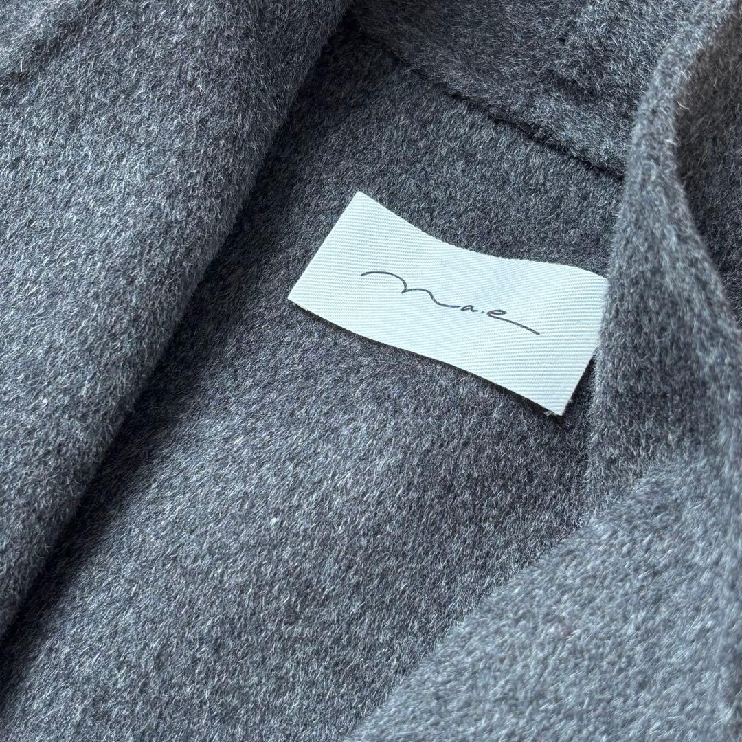 na.e 美品 Allure Coat Gray アリュール リバーコート