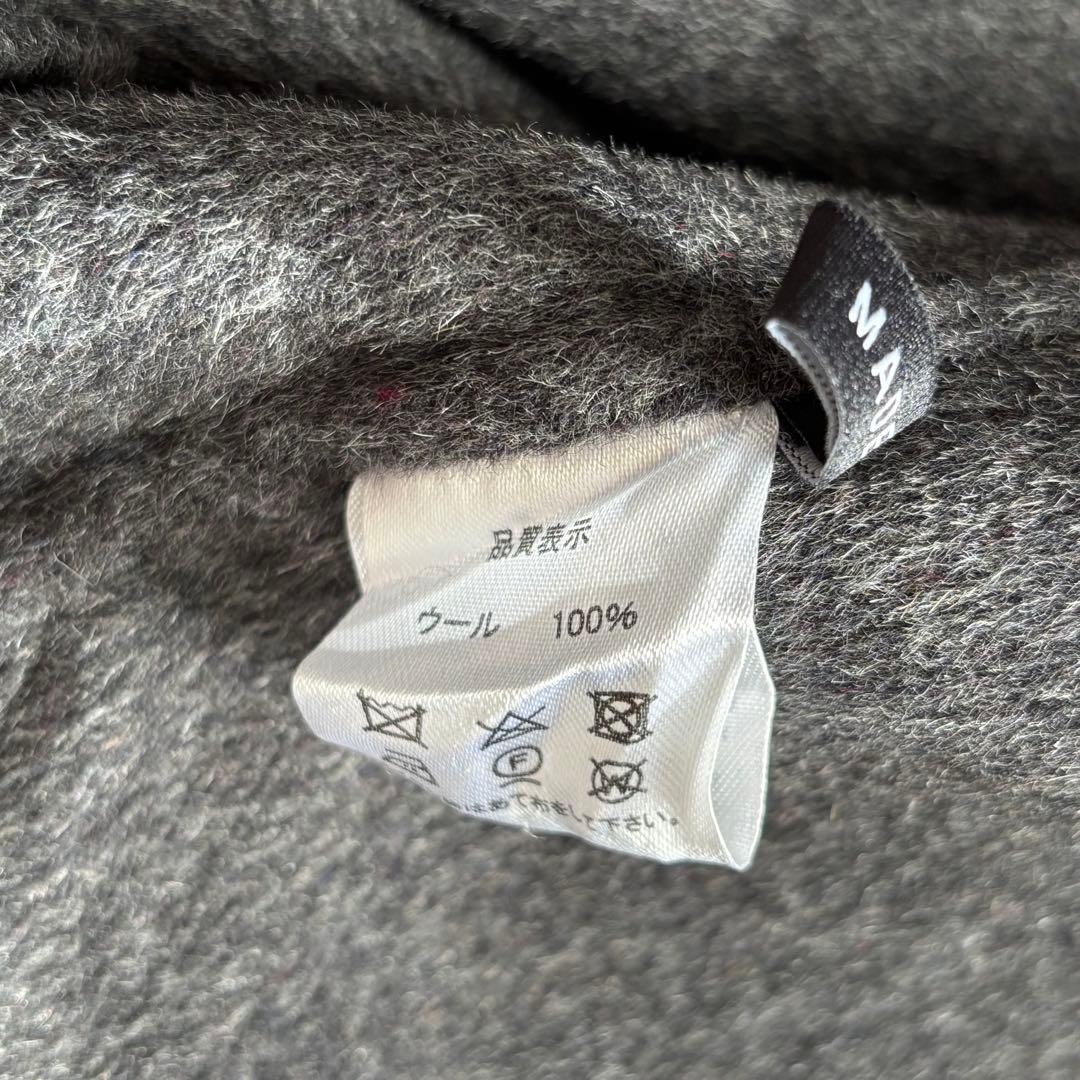 na.e 美品 Allure Coat Gray アリュール リバーコート