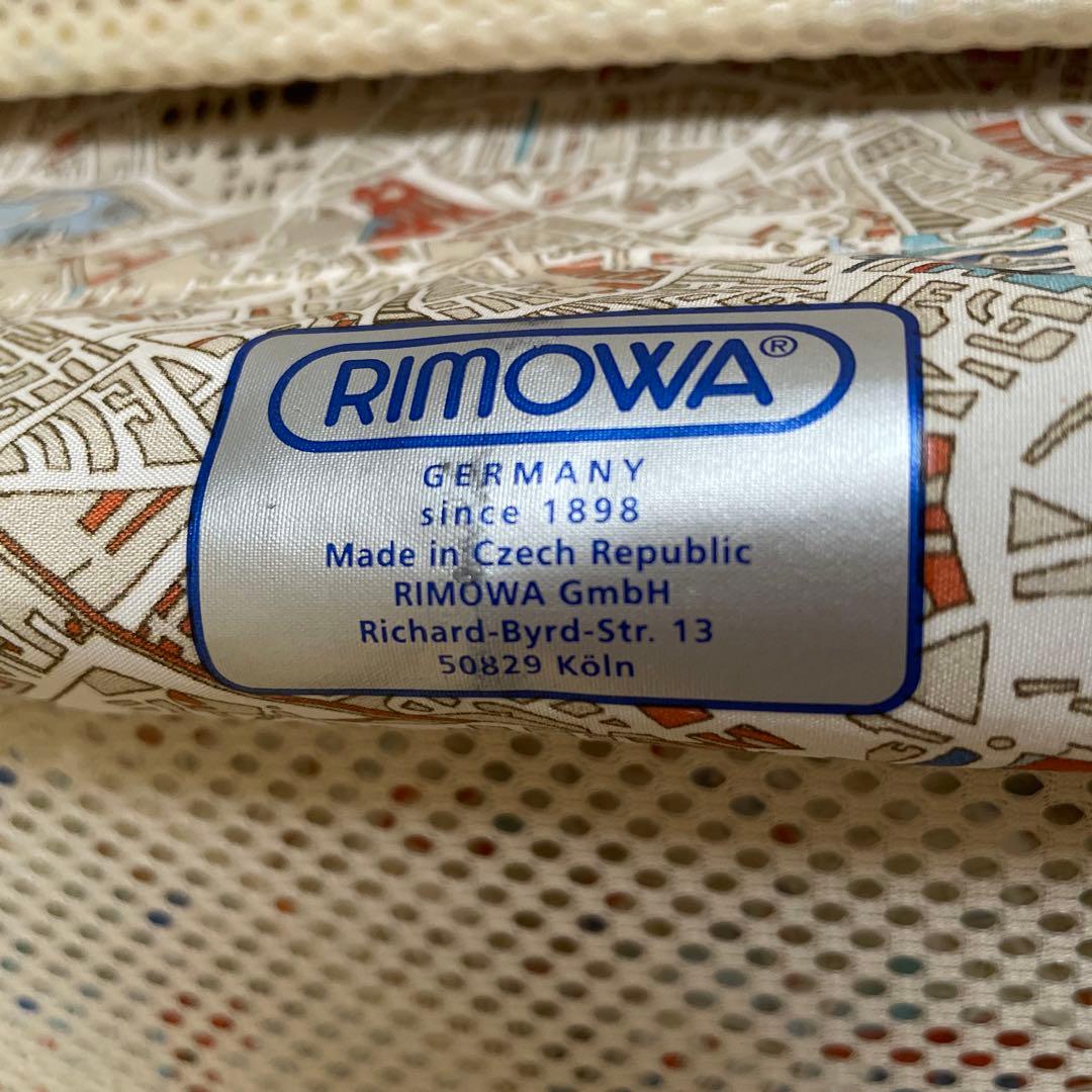 RIMOWA リモワ　BEAUTY&YOUTH　別注　4輪
