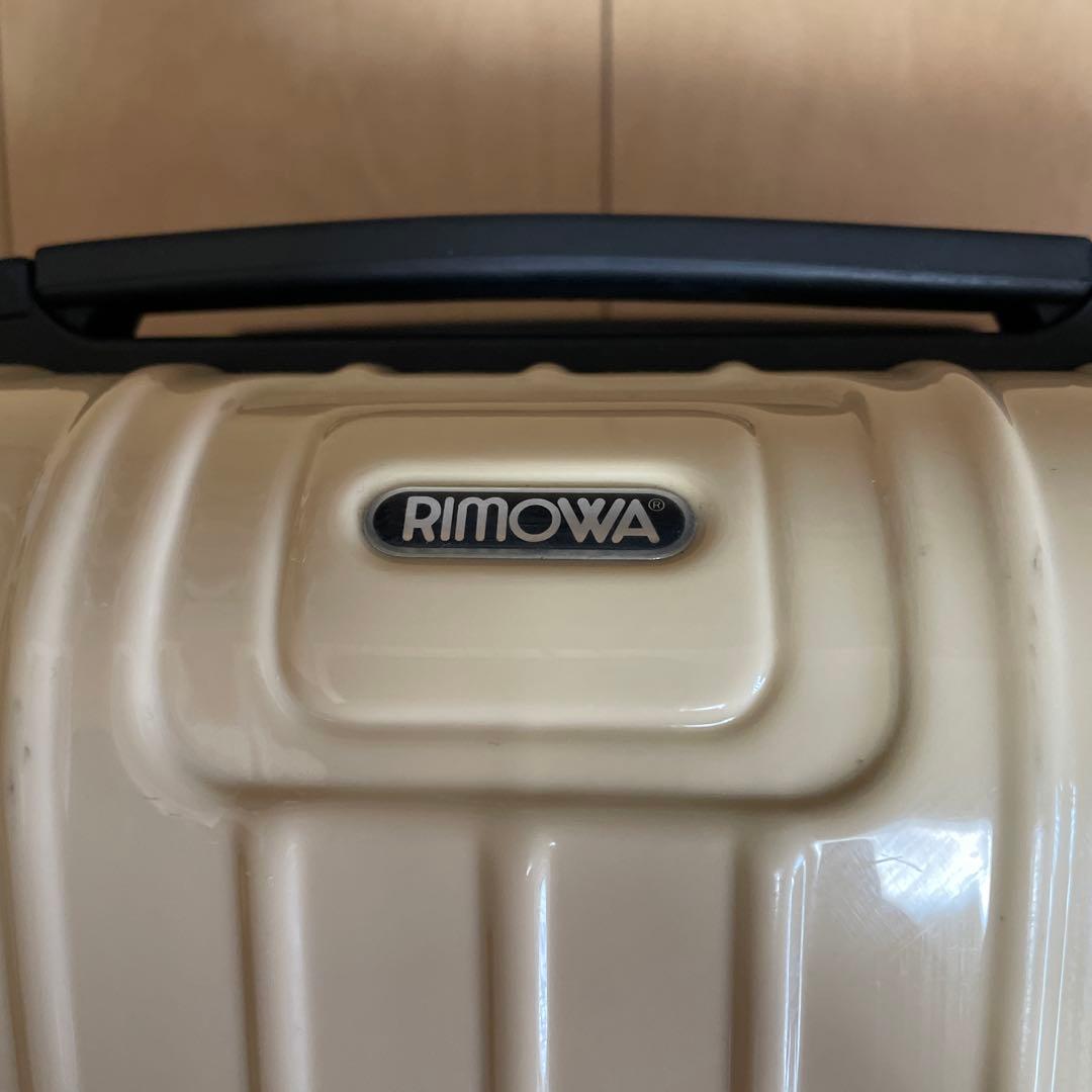 RIMOWA リモワ　BEAUTY&YOUTH　別注　4輪