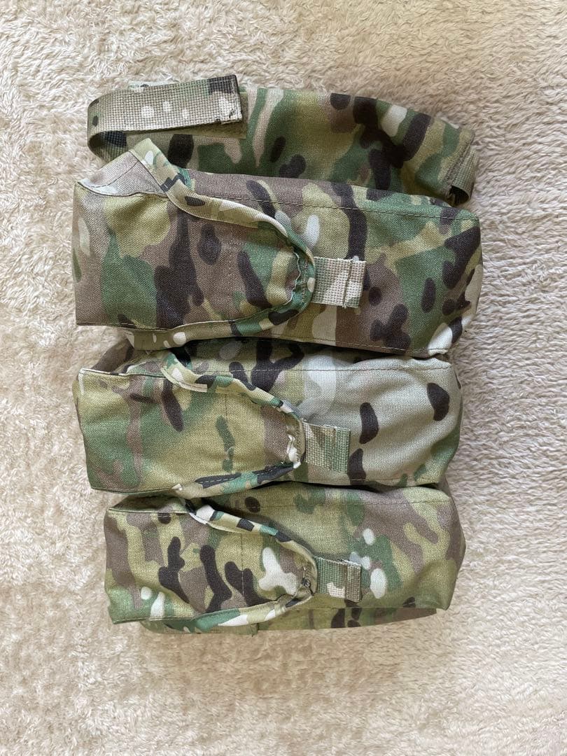 実物　6B45メーカーTechnicom製　ロシア軍マルチカム 2マガジンポーチ