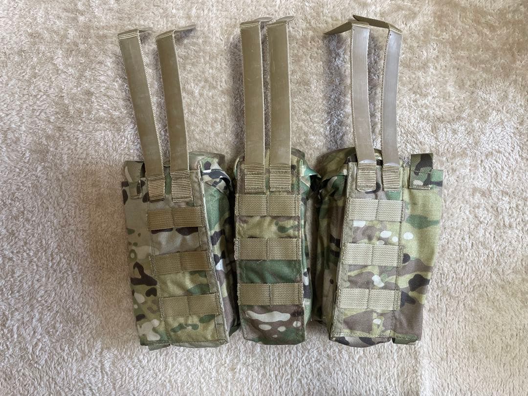 実物　6B45メーカーTechnicom製　ロシア軍マルチカム 2マガジンポーチ