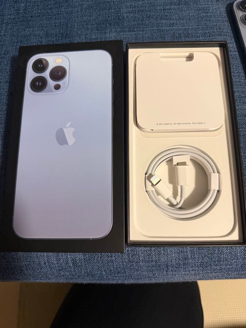 Apple iPhone 13promax 256GB シエラブルー ジャンク