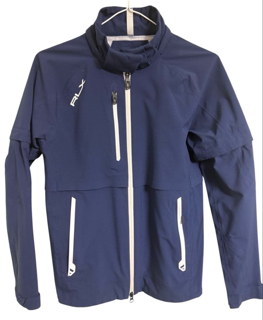 RLX ウォータープルーフ フーデッド ウィンドブレーカー ラルフローレン