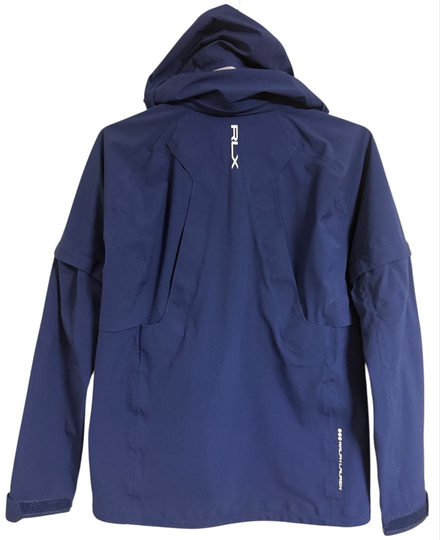 RLX ウォータープルーフ フーデッド ウィンドブレーカー ラルフローレン