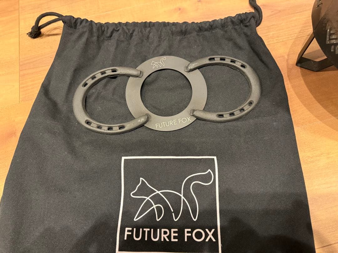 フューチャーフォックス 焚き火台 中古